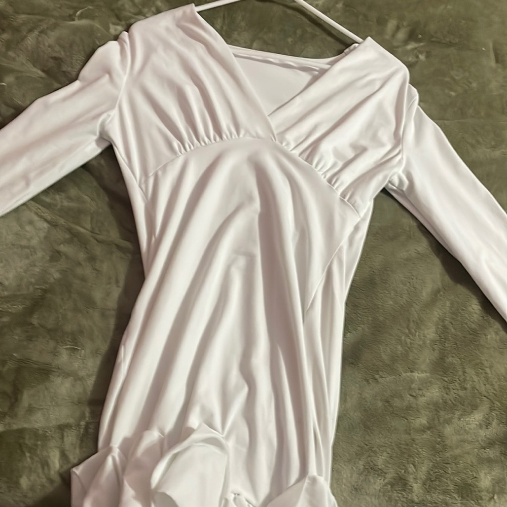 SHEIN mini white dress